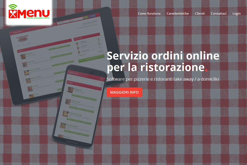 xMenu Ordinazioni online