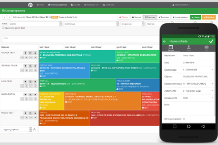 Software gestione cantieri